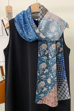 Elegant Patterned Scarf Accessory