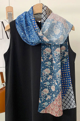 Elegant Patterned Scarf Accessory
