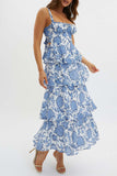 Floral Tiered Sundress
