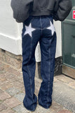 Star-Accent Casual Pants