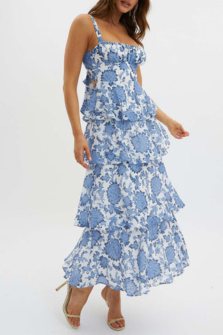 Floral Tiered Sundress
