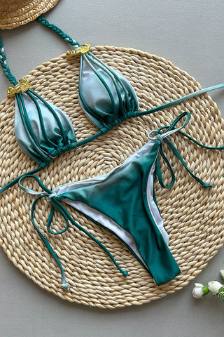 Stylish Two-Piece Bikini Set
