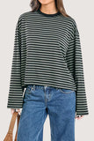 Striped Long Sleeve T-Shirt