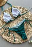 Stylish Two-Piece Bikini Set