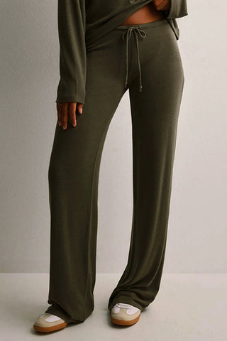 Relaxed Drawstring Casual Pants