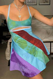 Strappy A-Line Casual Dress