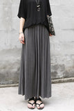 Pleated Maxi Skirt for Casual Days
