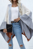 Geometric Open-Front Shrug