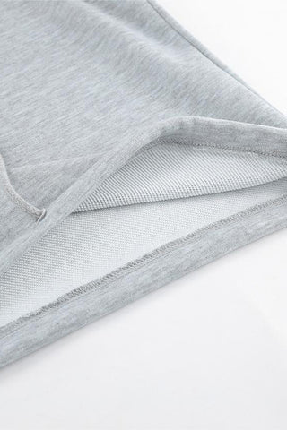 Relaxed Fit Casual Pullover Top and Sweatpants Set