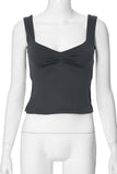 Ruched Detail Tank Top
