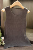 Stylish Ribbed Tank Top