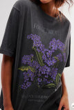 Fruit Graphic Oversized T-Shirt
