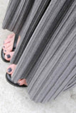 Pleated Maxi Skirt for Casual Days