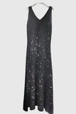 Sleeveless Sparkle Midi Dress