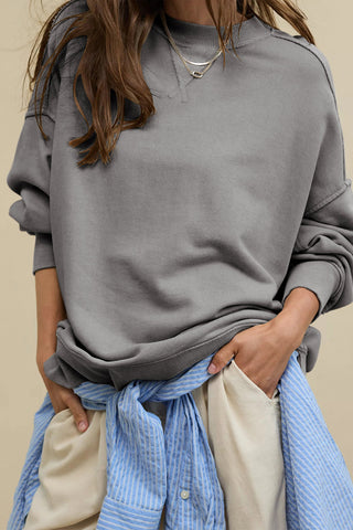 Versatile Relaxed Fit Sweatshirt