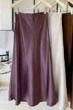 Elegant Midi Mermaid Skirt