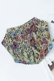 Floral Strapless Tank