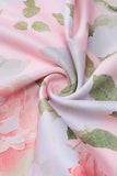 Floral Dress with Straps