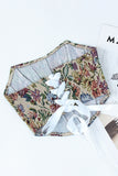 Floral Strapless Tank