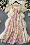 Floral Print Summer Dress