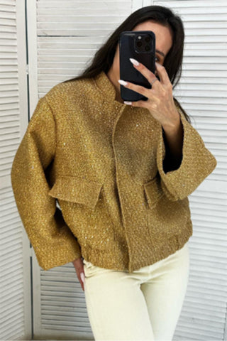 Modern Chic Pocket-Front Jacket