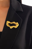 Modern Abstract Brooch