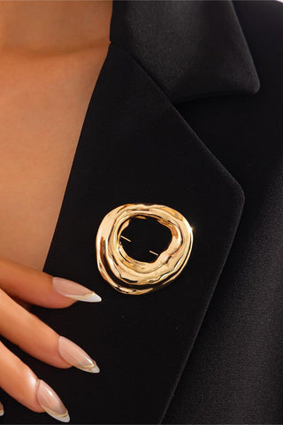 Modern Abstract Brooch