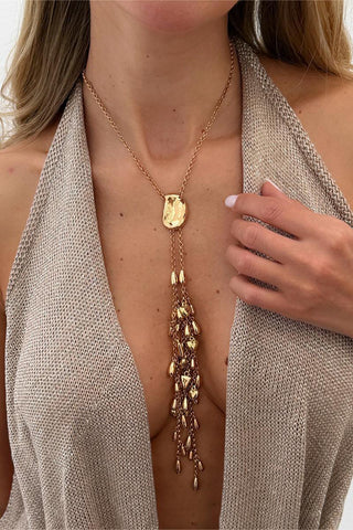 Elegant Tassel Necklace