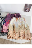 Sequin Night-Out Mini Skirt