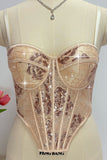 Elegant Lace Tank Top