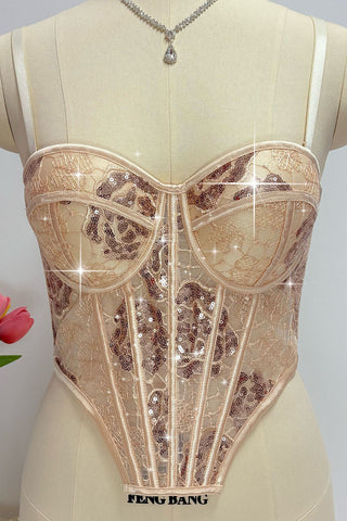 Elegant Lace Tank Top