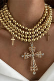 Elegant Multi-Layer Necklace