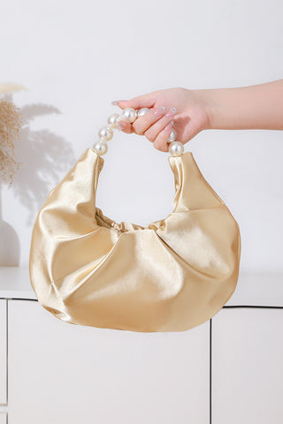 Pearl Handle Evening Bag