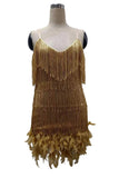 Fringe-Trim Night Out Dress