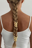 Braided Hair Accessory with Charm