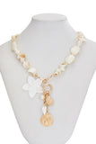 Elegant Shell Charm Necklace