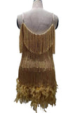 Fringe-Trim Night Out Dress
