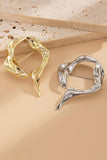 Abstract Asymmetric Blazer Brooch