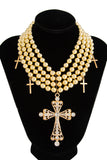 Elegant Multi-Layer Necklace