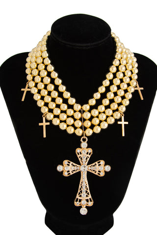 Elegant Multi-Layer Necklace