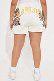 Skull Crop Top and Jogger Pants Set