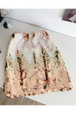 Sequin Night-Out Mini Skirt