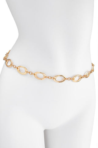 Chic Chain Link Belt