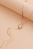 Elegant Long Chain Necklace