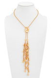 Elegant Tassel Necklace