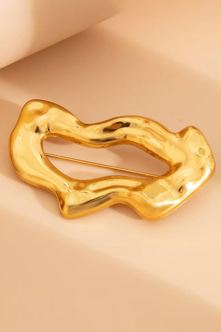 Modern Abstract Brooch