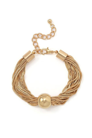 Elegant Layered Chain Necklace