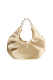 Pearl Handle Evening Bag