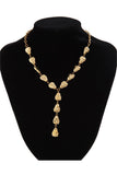 Elegant Abstract Pendant Necklace