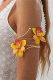 Floral Arm Cuff Accessory